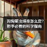 狗狗驱虫频率怎么定?新手必看的科学指南(图1) 狗狗驱虫频率怎么定?新手必看的科学指南(图1)