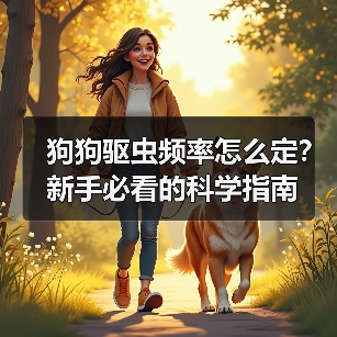 狗狗驱虫频率怎么定?新手必看的科学指南(图3) 狗狗驱虫频率怎么定?新手必看的科学指南(图3)