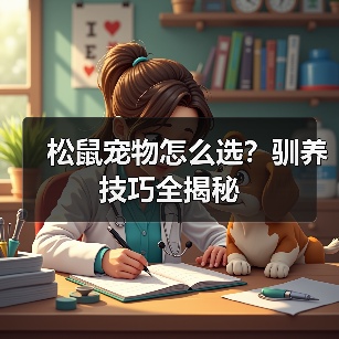 松鼠宠物怎么选?驯养技巧全揭秘(图3) 松鼠宠物怎么选?驯养技巧全揭秘(图3)