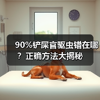 90%铲屎官驱虫错在哪?正确方法大揭秘(图1) 90%铲屎官驱虫错在哪?正确方法大揭秘(图1)
