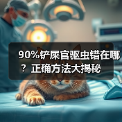 90%铲屎官驱虫错在哪?正确方法大揭秘(图3) 90%铲屎官驱虫错在哪?正确方法大揭秘(图3)