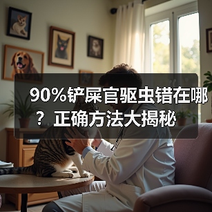 90%铲屎官驱虫错在哪?正确方法大揭秘(图4) 90%铲屎官驱虫错在哪?正确方法大揭秘(图4)