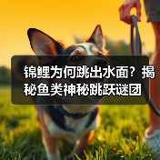 锦鲤为何跳出水面？揭秘鱼类神秘跳跃谜团（图2）
