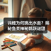 锦鲤为何跳出水面？揭秘鱼类神秘跳跃谜团（图4）