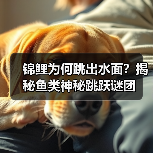 锦鲤为何跳出水面？揭秘鱼类神秘跳跃谜团（图3）