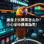 猫身上长跳蚤怎么办?小心家中跳蚤隐患!(图2) 猫身上长跳蚤怎么办?小心家中跳蚤隐患!(图2)