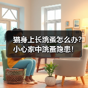 猫身上长跳蚤怎么办?小心家中跳蚤隐患!(图3) 猫身上长跳蚤怎么办?小心家中跳蚤隐患!(图3)