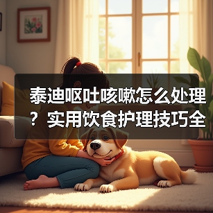 泰迪呕吐咳嗽怎么处理?实用饮食护理技巧全解析(图1) 泰迪呕吐咳嗽怎么处理?实用饮食护理技巧全解析(图1)