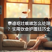 泰迪呕吐咳嗽怎么处理?实用饮食护理技巧全解析(图4) 泰迪呕吐咳嗽怎么处理?实用饮食护理技巧全解析(图4)
