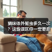 猫咪体外驱虫多久一次?这些误区你一定要避开!(图2) 猫咪体外驱虫多久一次?这些误区你一定要避开!(图2)
