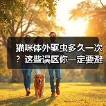 猫咪体外驱虫多久一次?这些误区你一定要避开!(图4) 猫咪体外驱虫多久一次?这些误区你一定要避开!(图4)