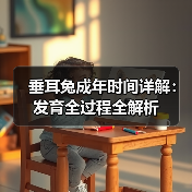 垂耳兔成年时间详解:发育全过程全解析(图2) 垂耳兔成年时间详解:发育全过程全解析(图2)