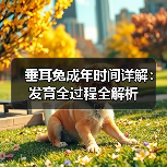 垂耳兔成年时间详解:发育全过程全解析(图1) 垂耳兔成年时间详解:发育全过程全解析(图1)
