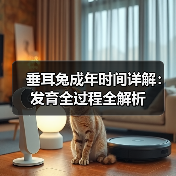 垂耳兔成年时间详解:发育全过程全解析(图3) 垂耳兔成年时间详解:发育全过程全解析(图3)