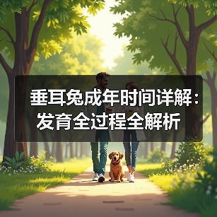垂耳兔成年时间详解:发育全过程全解析(图4) 垂耳兔成年时间详解:发育全过程全解析(图4)