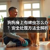 狗狗身上有蜱虫怎么办?安全处理方法全解析(图2) 狗狗身上有蜱虫怎么办?安全处理方法全解析(图2)
