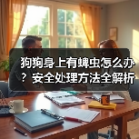 狗狗身上有蜱虫怎么办?安全处理方法全解析(图1) 狗狗身上有蜱虫怎么办?安全处理方法全解析(图1)