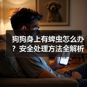 狗狗身上有蜱虫怎么办?安全处理方法全解析(图3) 狗狗身上有蜱虫怎么办?安全处理方法全解析(图3)