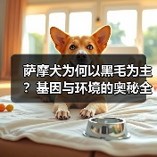 萨摩犬为何以黑毛为主?基因与环境的奥秘全解析(图1) 萨摩犬为何以黑毛为主?基因与环境的奥秘全解析(图1)