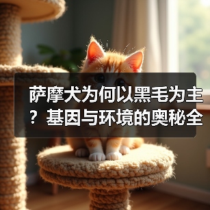 萨摩犬为何以黑毛为主?基因与环境的奥秘全解析(图2) 萨摩犬为何以黑毛为主?基因与环境的奥秘全解析(图2)