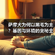 萨摩犬为何以黑毛为主?基因与环境的奥秘全解析(图4) 萨摩犬为何以黑毛为主?基因与环境的奥秘全解析(图4)