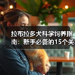 拉布拉多犬科学饲养指南:新手必备的15个关键点(图3) 拉布拉多犬科学饲养指南:新手必备的15个关键点(图3)