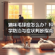 猫咪毛球症怎么办?科学防治与症状判断指南(图2) 猫咪毛球症怎么办?科学防治与症状判断指南(图2)