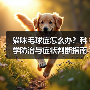 猫咪毛球症怎么办?科学防治与症状判断指南(图1) 猫咪毛球症怎么办?科学防治与症状判断指南(图1)