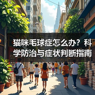 猫咪毛球症怎么办?科学防治与症状判断指南(图3) 猫咪毛球症怎么办?科学防治与症状判断指南(图3)