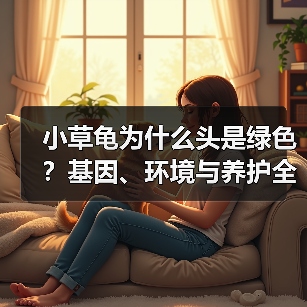 小草龟为什么头是绿色?基因、环境与养护全解析(图1) 小草龟为什么头是绿色?基因、环境与养护全解析(图1)
