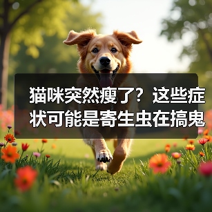 猫咪突然瘦了?这些症状可能是寄生虫在搞鬼!(图2) 猫咪突然瘦了?这些症状可能是寄生虫在搞鬼!(图2)
