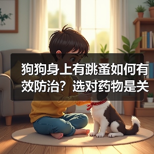 狗狗身上有跳蚤如何有效防治？选对药物是关键（图2）