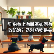 狗狗身上有跳蚤如何有效防治？选对药物是关键（图3）