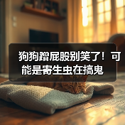 狗狗蹭屁股别笑了！可能是寄生虫在搞鬼（图2）