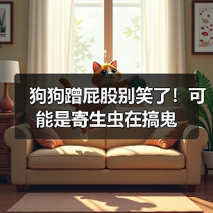 狗狗蹭屁股别笑了！可能是寄生虫在搞鬼（图3）