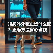 狗狗体外驱虫选什么药?正确方法省心省钱(图2) 狗狗体外驱虫选什么药?正确方法省心省钱(图2)