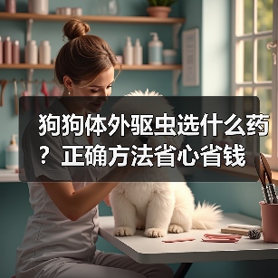 狗狗体外驱虫选什么药?正确方法省心省钱(图3) 狗狗体外驱虫选什么药?正确方法省心省钱(图3)