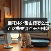 猫咪体外驱虫药怎么选?这些关键点千万别忽略(图1) 猫咪体外驱虫药怎么选?这些关键点千万别忽略(图1)