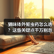 猫咪体外驱虫药怎么选?这些关键点千万别忽略(图2) 猫咪体外驱虫药怎么选?这些关键点千万别忽略(图2)