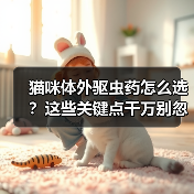 猫咪体外驱虫药怎么选?这些关键点千万别忽略(图4) 猫咪体外驱虫药怎么选?这些关键点千万别忽略(图4)