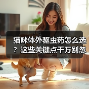 猫咪体外驱虫药怎么选?这些关键点千万别忽略(图3) 猫咪体外驱虫药怎么选?这些关键点千万别忽略(图3)