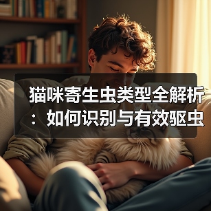 猫咪寄生虫类型全解析：如何识别与有效驱虫（图2）