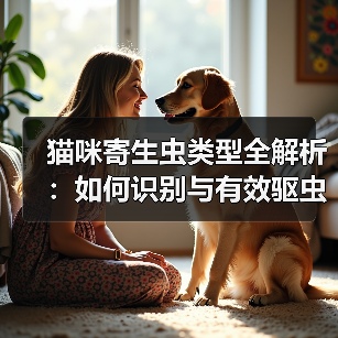 猫咪寄生虫类型全解析：如何识别与有效驱虫（图1）