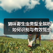猫咪寄生虫类型全解析：如何识别与有效驱虫（图4）