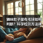 猫咪肚子里有毛球如何判断？科学检测方法详解（图3）
