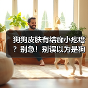 狗狗皮肤有结痂小疙瘩?别急!别误以为是狗癣,这样处理才对!(图1) 狗狗皮肤有结痂小疙瘩?别急!别误以为是狗癣,这样处理才对!(图1)