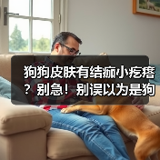狗狗皮肤有结痂小疙瘩?别急!别误以为是狗癣,这样处理才对!(图4) 狗狗皮肤有结痂小疙瘩?别急!别误以为是狗癣,这样处理才对!(图4)