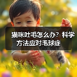 猫咪吐毛怎么办?科学方法应对毛球症(图1) 猫咪吐毛怎么办?科学方法应对毛球症(图1)