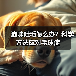猫咪吐毛怎么办?科学方法应对毛球症(图4) 猫咪吐毛怎么办?科学方法应对毛球症(图4)