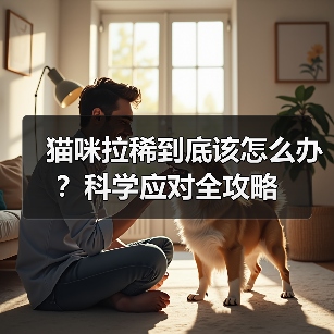 猫咪拉稀到底该怎么办？科学应对全攻略（图1）